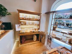 面包甜点陈列柜-那家面包房(珠江路店)