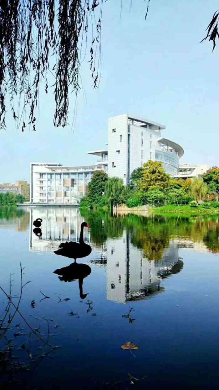 西南交通大学犀浦校区图书馆-"必须得为交大图书馆打call啊!首先.