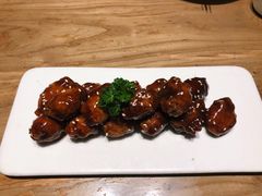 糖醋排骨-枣子树·素食餐厅(普陀山店)