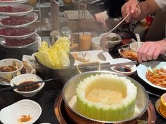 -得意咚瓜·顺德鱼生·冬瓜火锅(深圳首店)