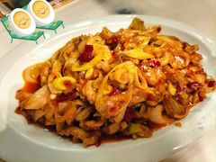鱼香肉丝-付掌柜在成都·热炒砂锅集(金禾店)