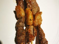 烧烤精选羊肉串-长安面坊(西点茂店)