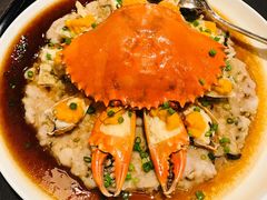 和乐蟹蒸手剁肉饼-广州文华东方酒店·江-由辉师傅主理