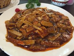 金牌豆腐-金牌餐厅·天津菜·八珍豆腐·老爆三(瓷房子店)