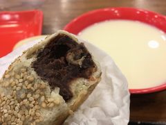 豆馅火烧-老回回饺子馆(海洋馆店)