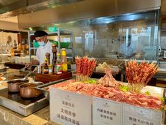 自助取餐区-景湖轩全日制餐厅·南湖名都