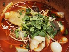 -成都你六姐·牛肉冒菜·麻辣香锅(长泰广场店)