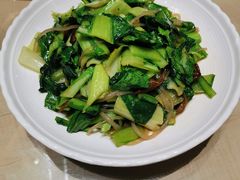 小白菜炒粉丝-直隶安家罩饼(复兴路店)