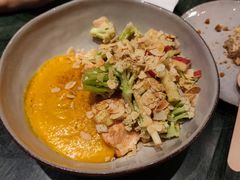 煎三文鱼花菜南瓜酱色拉-BAKER&SPICE(环贸店)