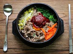 石锅拌饭-南师大仙林校区东区食堂