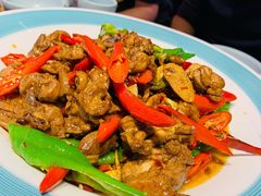 花椒炒鸡-津沽小院(天津之眼店)
