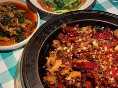 -天山醉美辣子鸡(文艺路店)