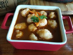 苏伊士红海虾滑-烛影拾光观景餐厅·创意菜·摄影·小提琴(大唐不夜城店)