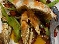 香辣红花蟹-南海渔家•海鲜•正宗海南菜(海棠湾店)