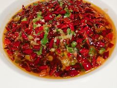 水煮牛肉-牟传仁饭庄(星海店)