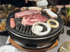 -牧童禧肉社·韩国炭火烤肉店(中粮祥云小镇创始店)