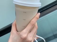 烤黑糖波波奶茶-喜茶(北京通州万达店)