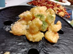 芥末虾球-大眼锅贴水饺(河东店)