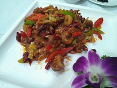 宫保鸭丁-鸭王大酒店(奥运村店)