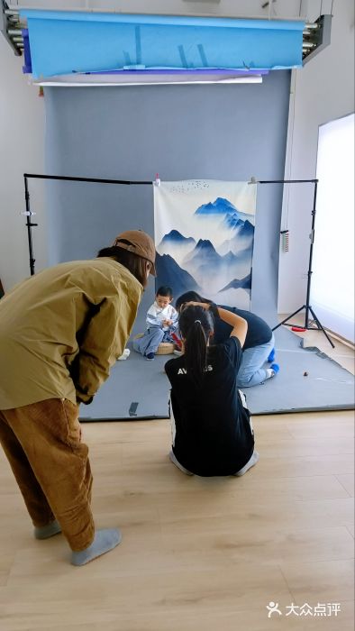 牛油果儿童摄影图片