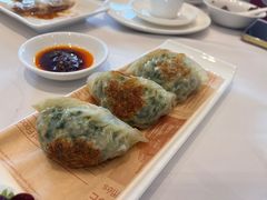 香煎韭菜饺-星湖愉景酒家