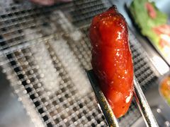 烤肠-大丘街路边烤牛肉