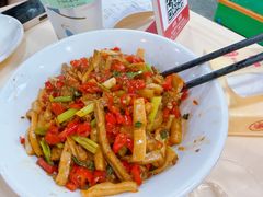 酸萝卜牛肚丝-笨罗卜浏阳菜馆(太平街店)