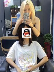 -藤野造型专业烫染接发