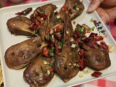 -在老街·淮安大排档·甜麻干煸龙虾·烧烤(河下古镇店)