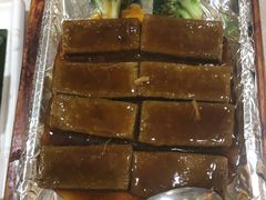 铁板自磨黑豆腐-北海渔村酒楼·粤菜海鲜点心(新华店)