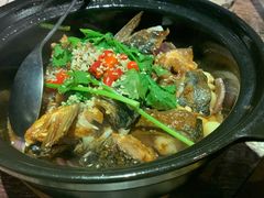 啫啫鱼头煲-盔甲王·猛货牌档(安泰店)