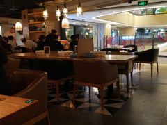 大堂-拿渡·水煮鱼 麻辣香锅(西单大悦城店)