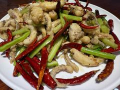 干煸鱿鱼须-惠宾饭庄(中山路店)