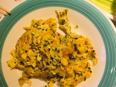 土鸡蛋炒嘎拉肉-四季厨房 鲁菜·孔府烤鸭(高新万达店)