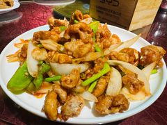 -华盛园卷子王农家菜水库鱼