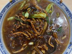 鳝丝肉丝汤面-福海面馆(阳曲店)