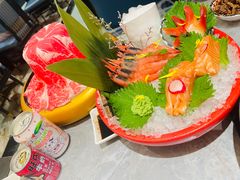 -一绪に寿喜烧(虹悦城店)