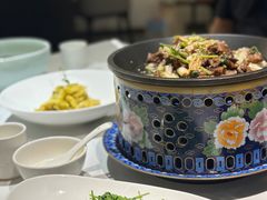 清炒豌豆苗-羲和雅苑•北京烤鸭(国贸商城店)
