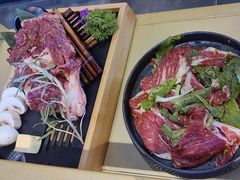 -秦炉烤肉(财富中心店)