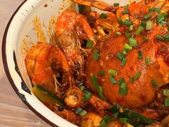 招牌鲜辣蟹-辣螃铠盆盆蟹大排档(总店)