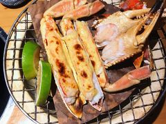海胆酱焗蟹腿-綱元·海鲜豆捞(明州里店)