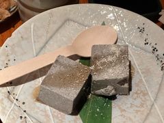 黑芝麻豆腐-醉虎传(南锣鼓巷店)
