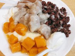 芋头牛奶棉綿冰-一心冰品(迎津街店)