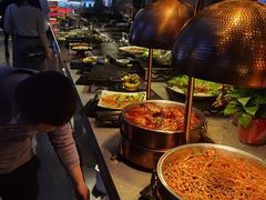 自助取餐区-千家粗粮王·火锅烧烤自助(庆阳店)
