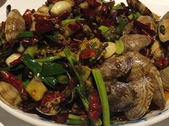 香辣花甲-丹虾|文和友小龙虾·烙锅(陕西路旗舰店)