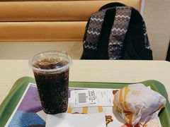-麦当劳(军博店)