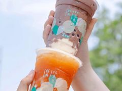 黑糖红茶拿铁-1点点(东方宝泰店)