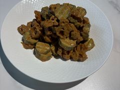黄瓜拌油条-梅飞酒家(桑园路店)