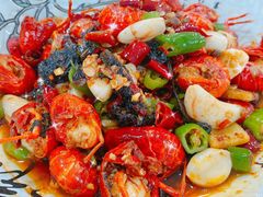 -茅炒屋龙虾·烧烤·湘菜(新河路店)