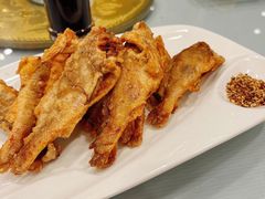 干炸小黄鱼-北京小肠陈饭庄(方庄店)